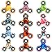 SCIONE 12 Pack Fidget Spinner Toy Finger Spinner Fidget PackAnxiety Toys Stress Relief Reducer Party Favors for KidsAdults Birthday Party Favor Goodie Bag Stuffers Classroom Prizes - Image 2