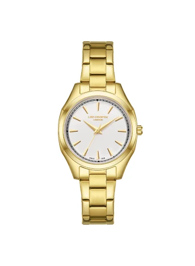 Lee Cooper Women's Metal Analog Watch LC08006.130 - 31 mm