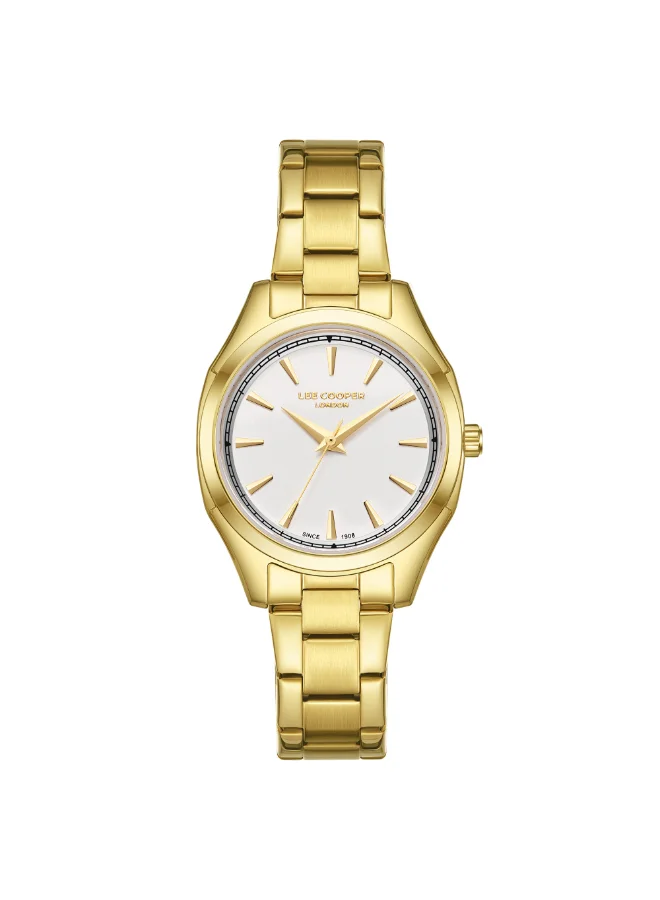 Lee Cooper Women's Metal Analog Watch LC08006.130 - 31 mm