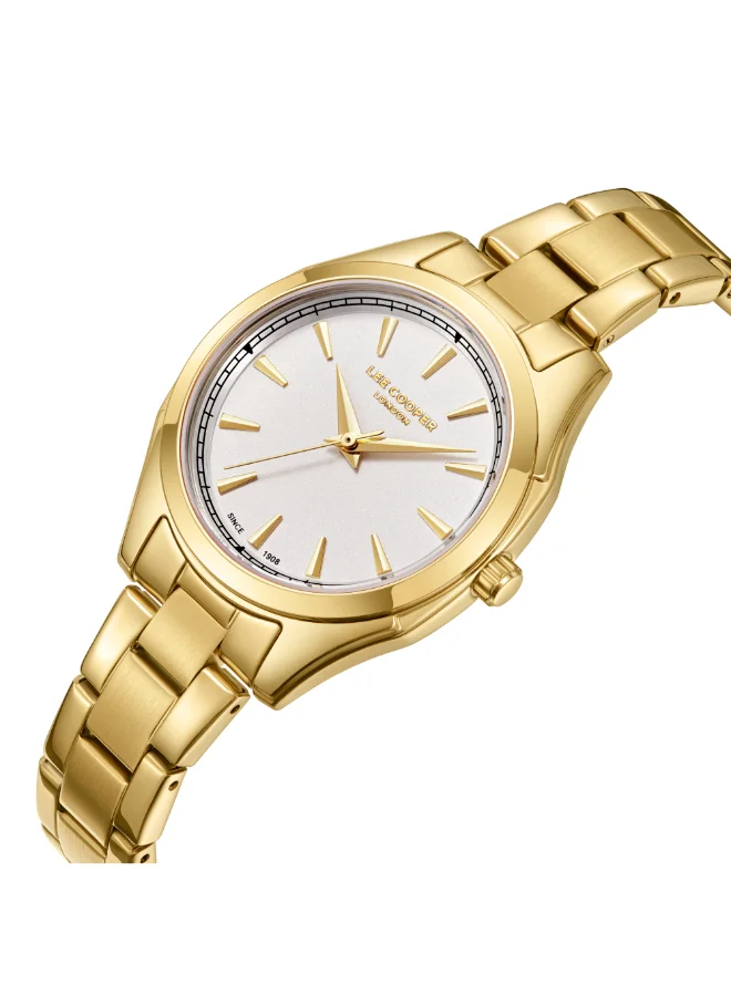 Lee Cooper Women's Metal Analog Watch LC08006.130 - 31 mm