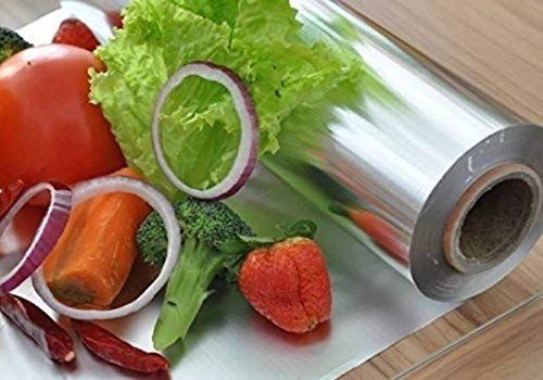 Kcofoil Aluminium Silver Kitchen Foil Roll Paper Aluminium Foil (25 m, Pack of 1) - Image 2
