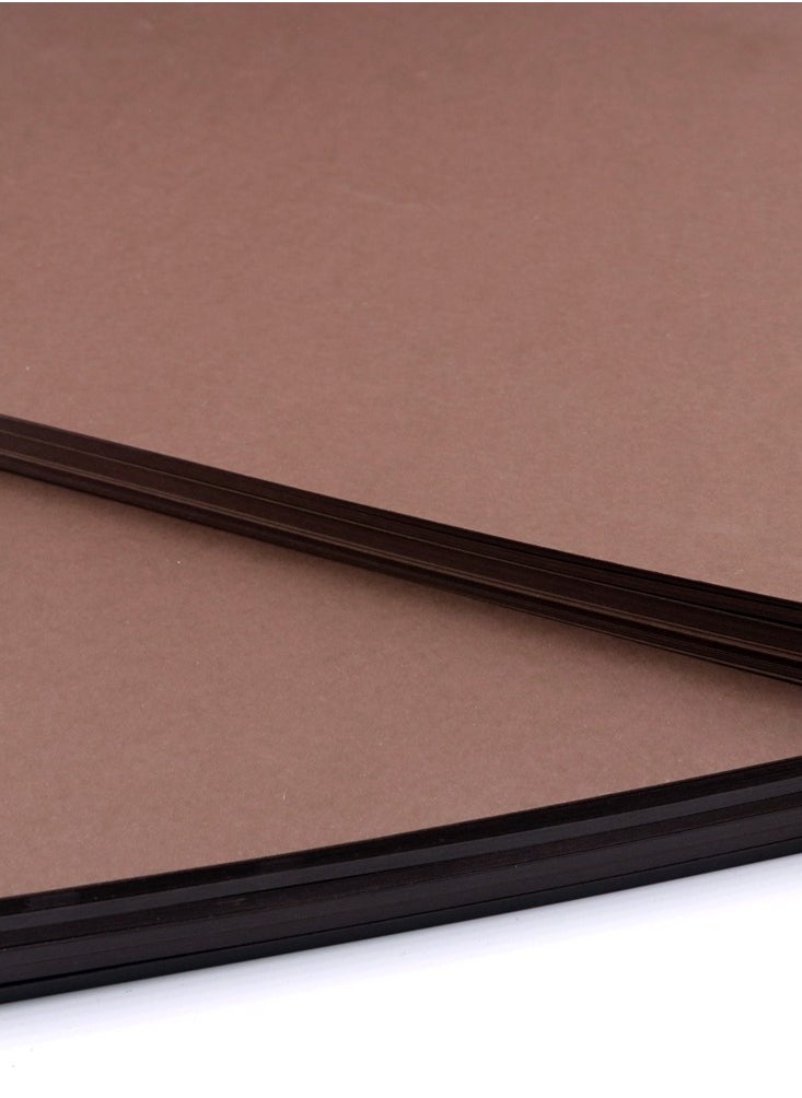 firstnock Color Card Paper Dark Brown, A5 - 20 Sheets - 250GSM Thick Colored Card Stock - Premium Craft Paper for DIY, Invitations, Arts & Crafts and Printing  - Image 5