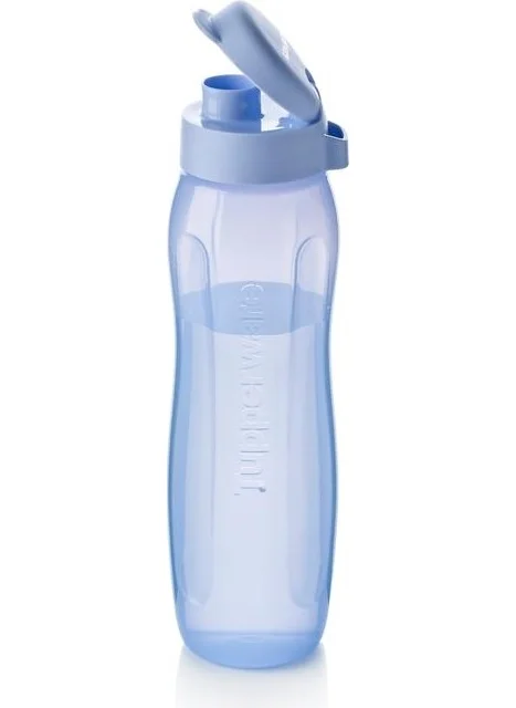 Tupperware Eco Bottle Slim 750 ml Blue Black