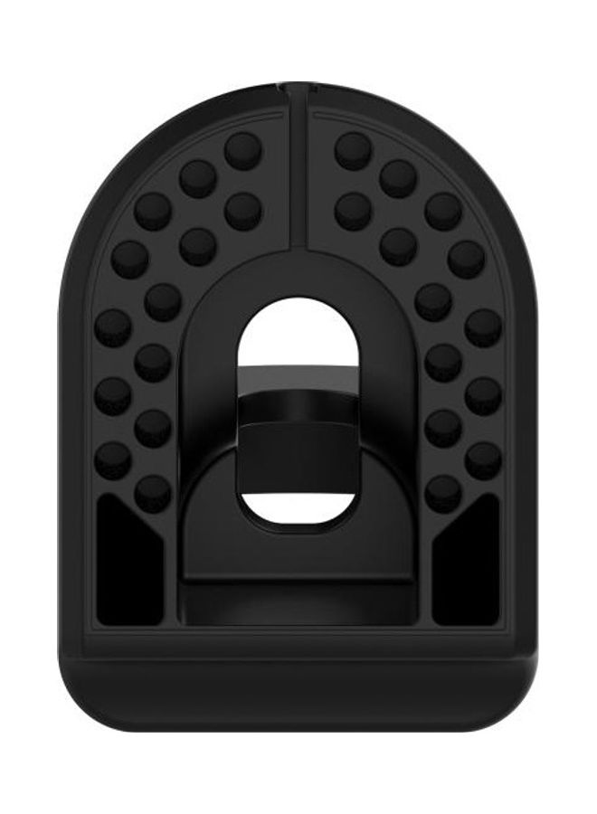 NIBEMINENT ECG Universal Silicone Bracket Holder For Huawei Watch 3 / GT2 Pro Black - Image 4