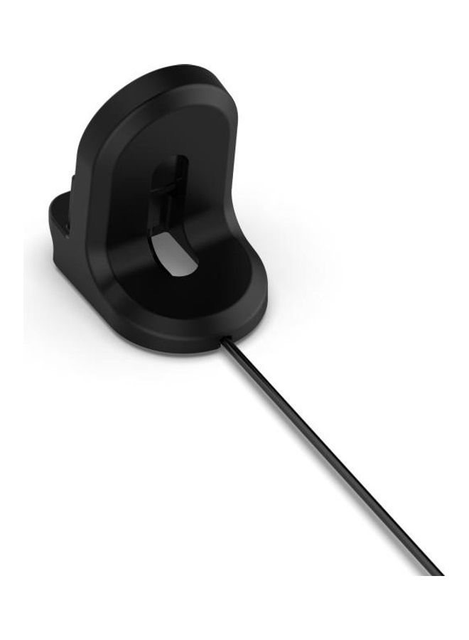 NIBEMINENT ECG Universal Silicone Bracket Holder For Huawei Watch 3 / GT2 Pro Black - Image 5