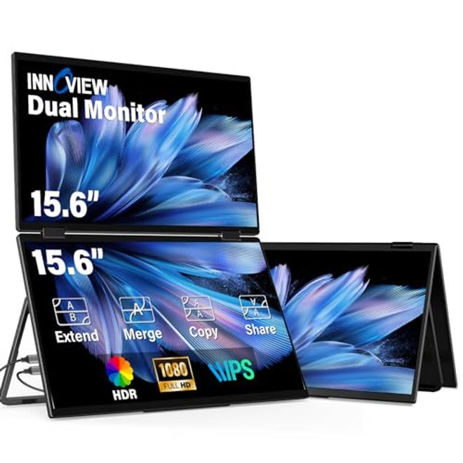إينوسي إن Innocn Dual Portable Ips Screen 15 6 In 15.6 inch