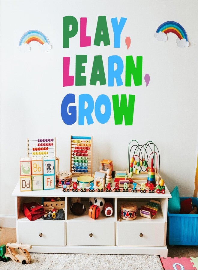 Bemeol 360 Pcs 30 Sheets Bulletin Board Letters 2.5 Inches Alphabet Stickers Self Adhesive Stick on Letters for Poster Board Classroom School Home Decor(Colorful) - Image 4