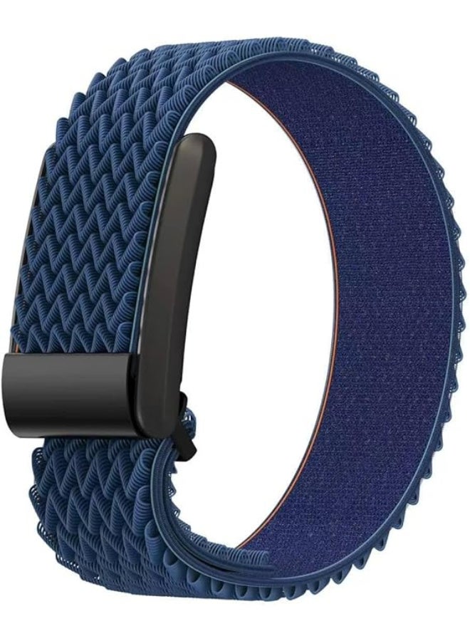 ECO Sports Band Strap Compatible with Whoop 5.0/MG,One, Peak & Life Devices – ECG Compatiblity, Nylon Waterproof Design,Breathable, Sweatproof Strap with U-Shape include Connector - Image 1