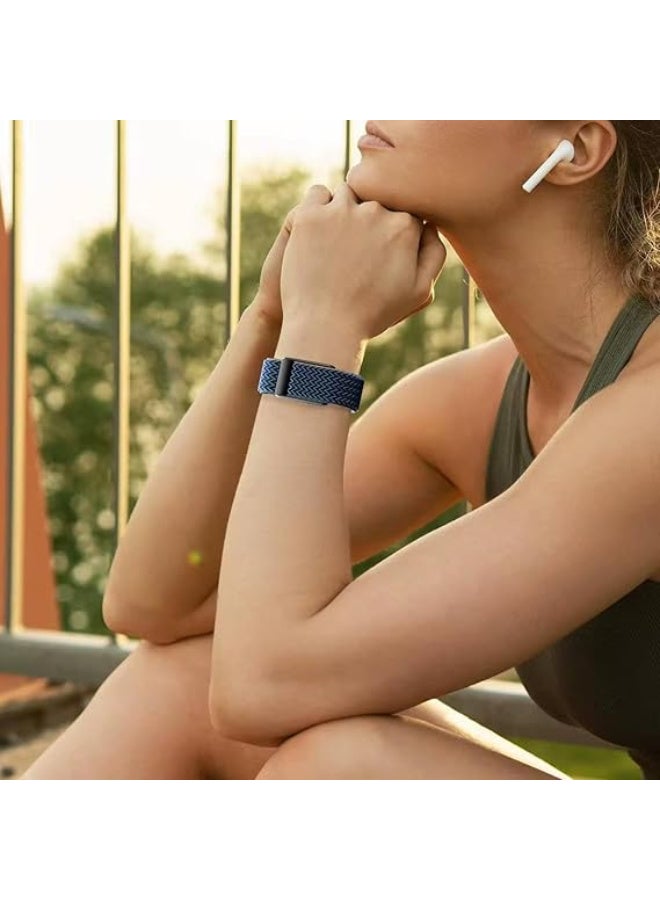 ECO Sports Band Strap Compatible with Whoop 5.0/MG,One, Peak & Life Devices – ECG Compatiblity, Nylon Waterproof Design,Breathable, Sweatproof Strap with U-Shape include Connector - Image 3