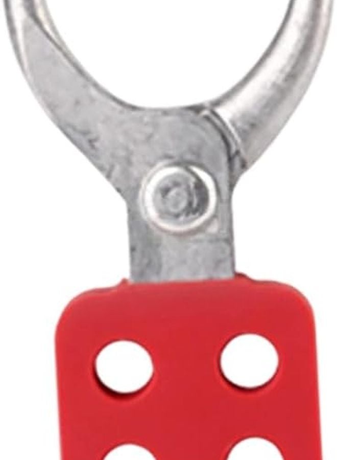 Industrial Tamperproof Compact Lockout Hasp Aluminum with 38mm Locking Hook - Image 2