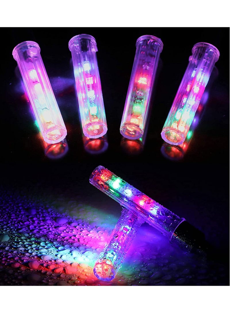 Zikra LED Bike Wheel Lights 4 Pack Long Bicycle Tire Valve Stems Caps Waterproof Tyre Spoke Flash Lights Switch Light Up Cool Reflector Accessories for Kids Men Women - Image 4