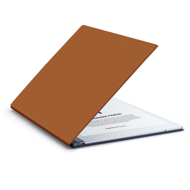 Ayotu Case for Remarkable 2 Paper Tablet 10.3" 2020 Released, Book Folio Design with Bulit-in Magnet, Premuin PU Leather Cover, Brown (Exclusive Templates Provided) - Image 1