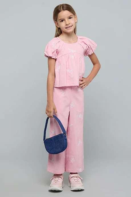 أر أند بي Embroidered Clothing Set