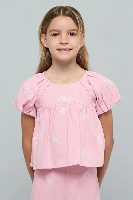 أر أند بي Embroidered Clothing Set