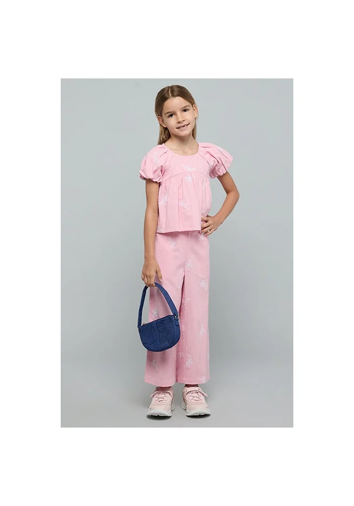 أر أند بي Embroidered Clothing Set