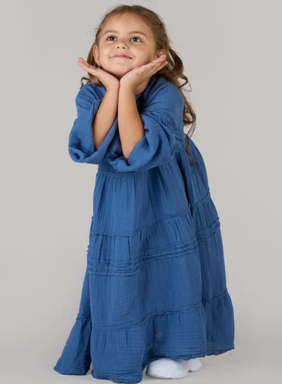 Just Nature Relaxed Fit Tired Midi Dress