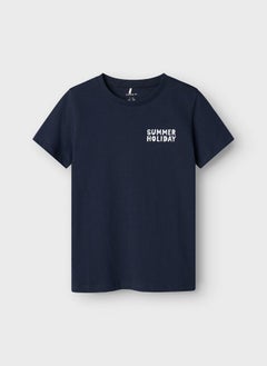 NAME IT Kids Graphic Crew Neck T-Shirt  - Image 1