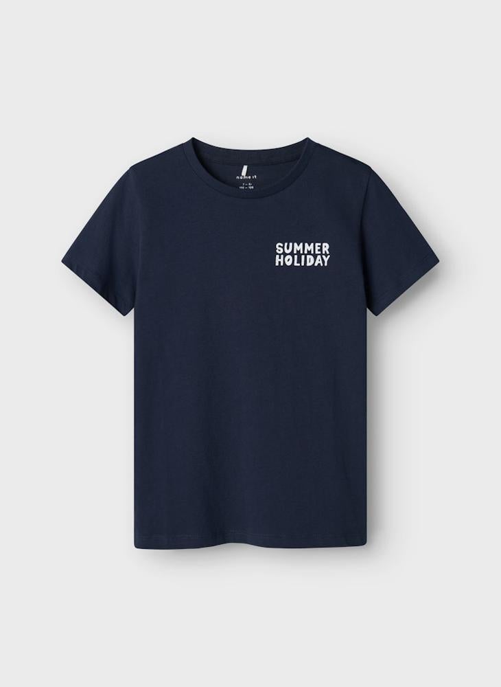 نيم ات Kids Graphic Crew Neck T-Shirt  - Image 1