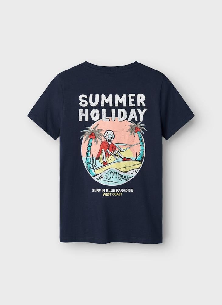 نيم ات Kids Graphic Crew Neck T-Shirt  - Image 2