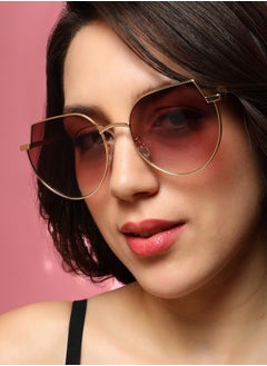 Haute Sauce The Curved Cateye Sunglasses  - Image 3