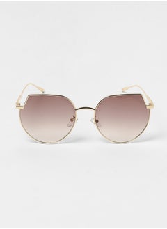 Haute Sauce The Curved Cateye Sunglasses  - Image 4