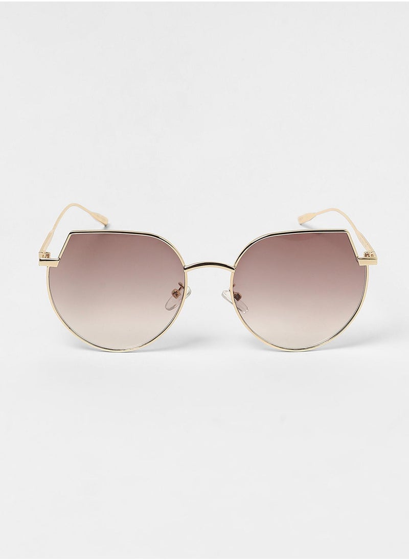 Haute Sauce The Curved Cateye Sunglasses  - Image 4