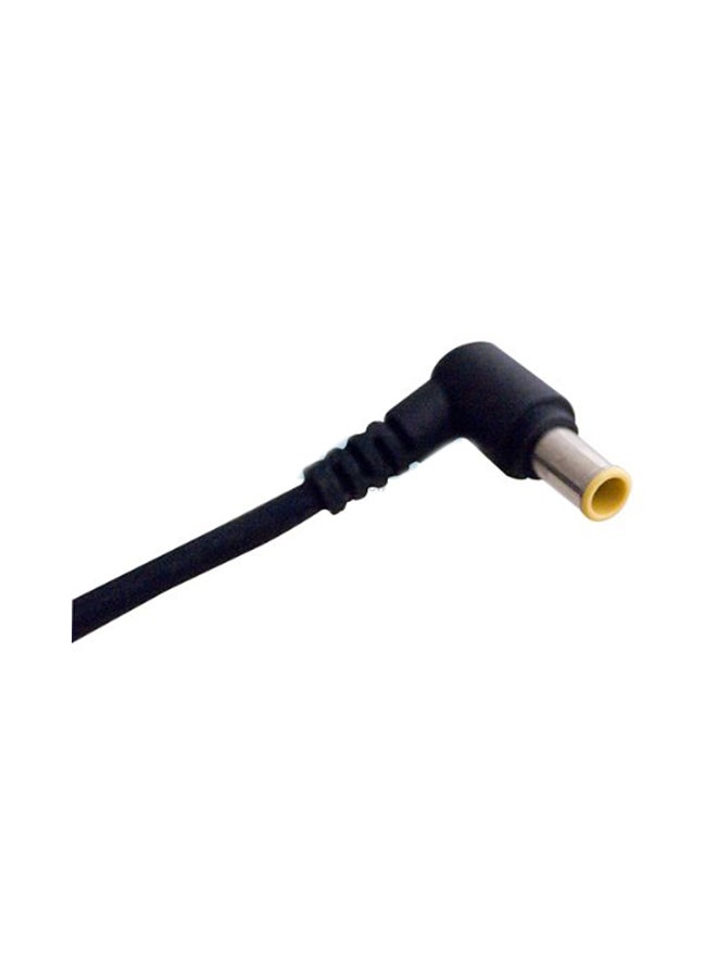 Sony Laptop AC Adapter Charger Black - Image 2