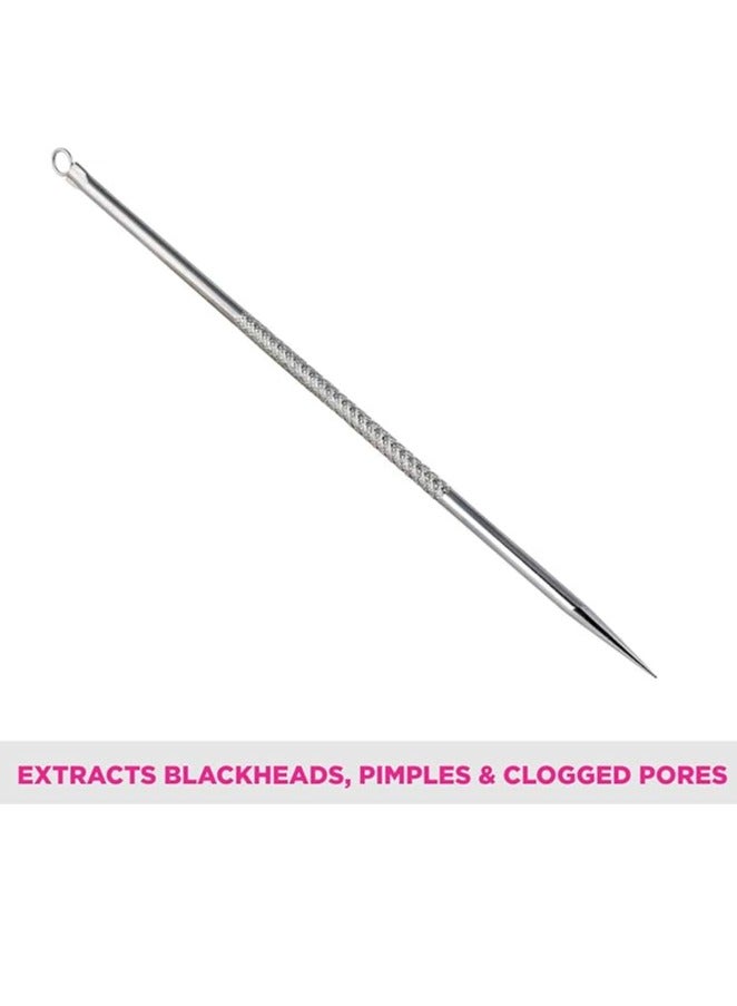 Black And White Heads Remover Silver One Size (2pcs) - Image 4