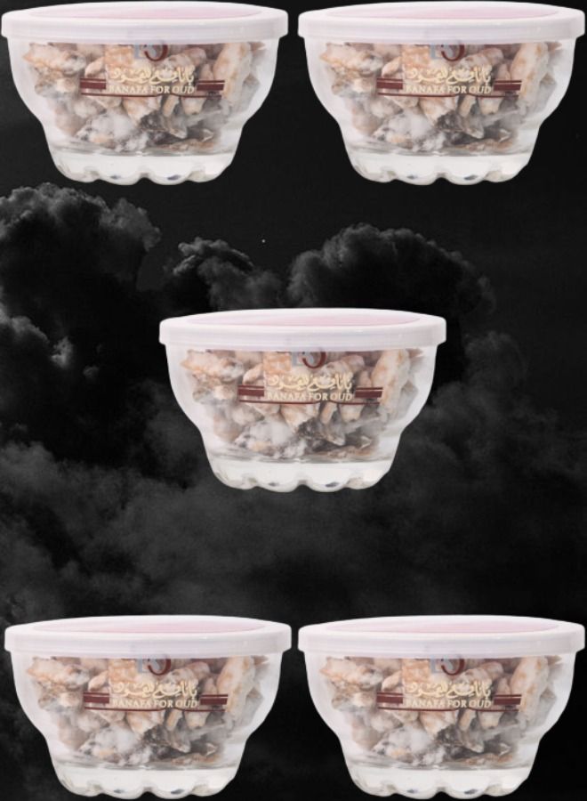 بانافع 5 قطع بخور همسة 40 جرام - Image 1