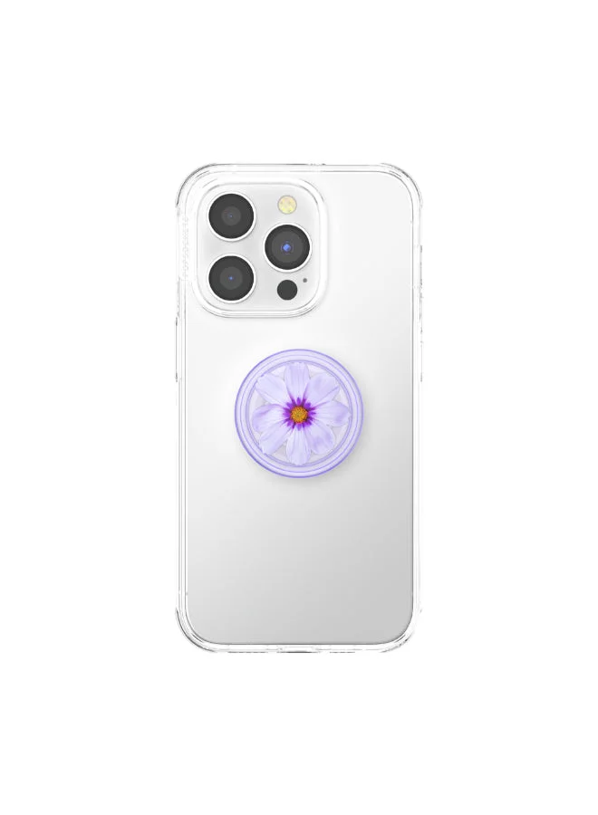 بوب سوكيتس مسكة جوال بوب جريب نباتية مع حامل قابل للإزالة والغسل - بنفسجي كوزمو