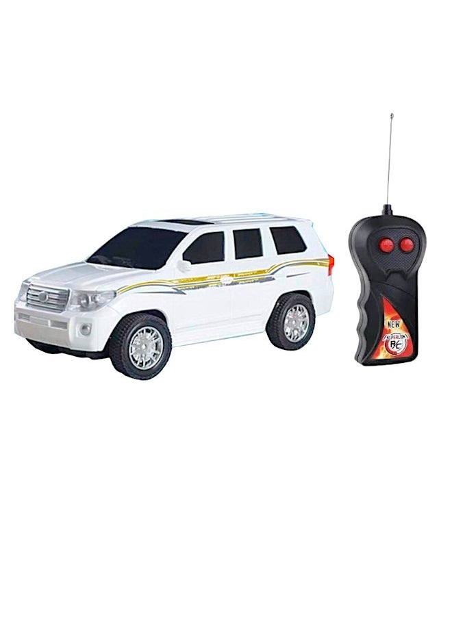 Toy Box - Toyato Land Cruiser SUV Model Remote Control Toy R/c Car For Kids - Image 1