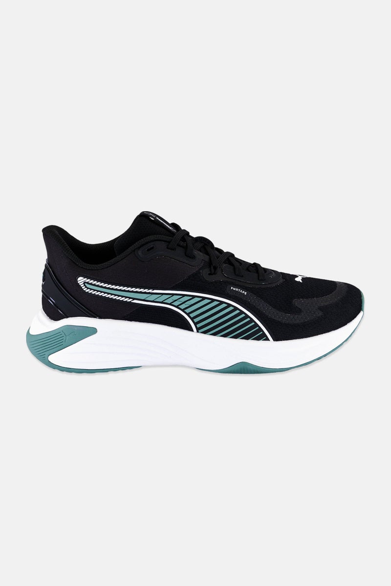 PUMA Men Hybrid Tr Lace Up Running Shoes, Black - Image 4