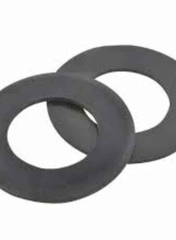 KNP KNP Rubber Gasket Seal (3 Inch) is used to create a tight seal between two surfaces, preventing leaks of liquids or gases.  - Image 3