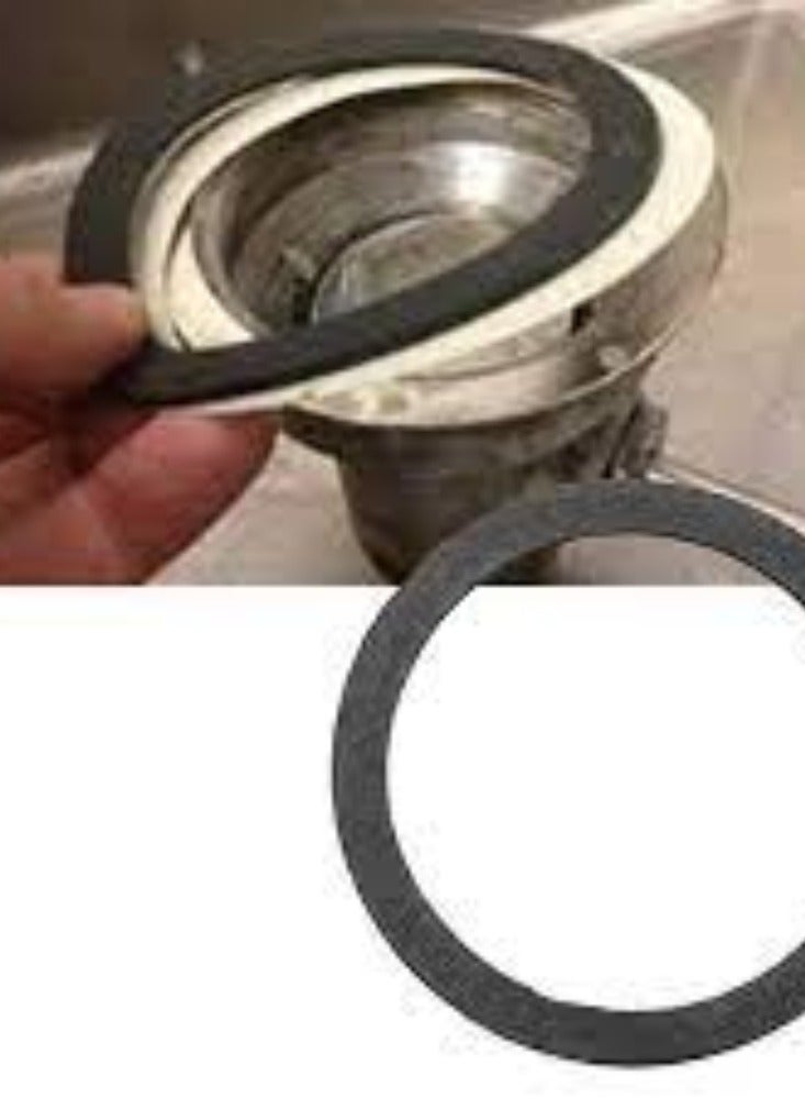 KNP KNP Rubber Gasket Seal (3 Inch) is used to create a tight seal between two surfaces, preventing leaks of liquids or gases.  - Image 2