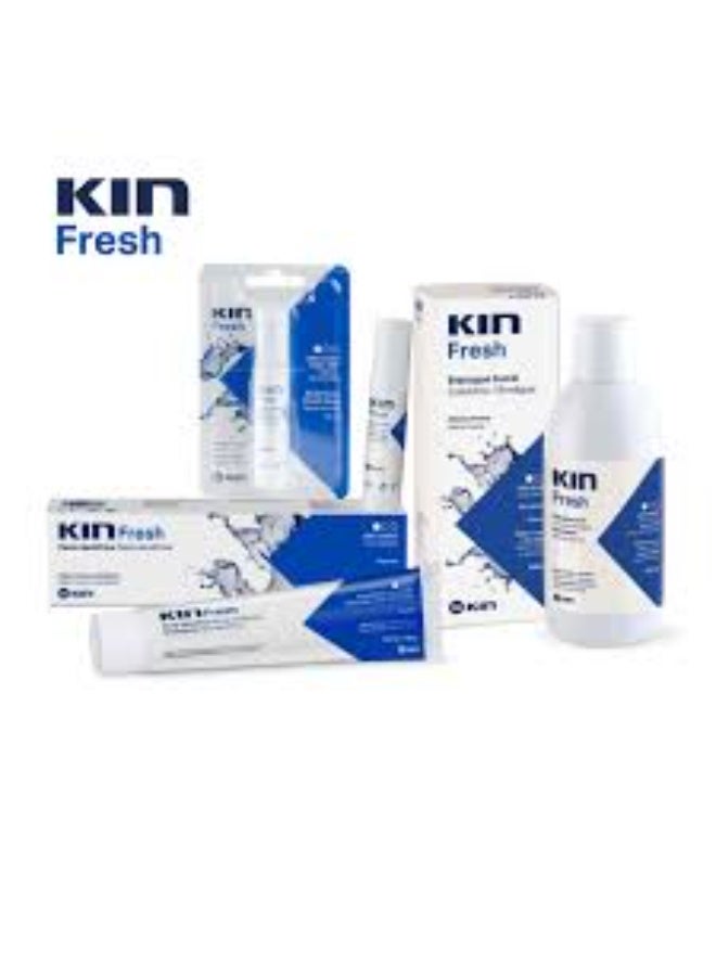 Kin Fresh Breath Mouthwash 500ml - Image 2