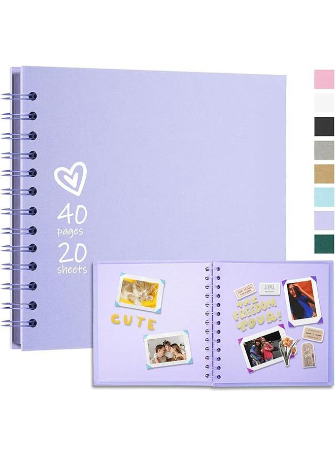 الأزرق جي دبليو جديد DIY Scrapbook Photo AlbumDIY زفاف الطفل ألبوم القصاصات - Image 1