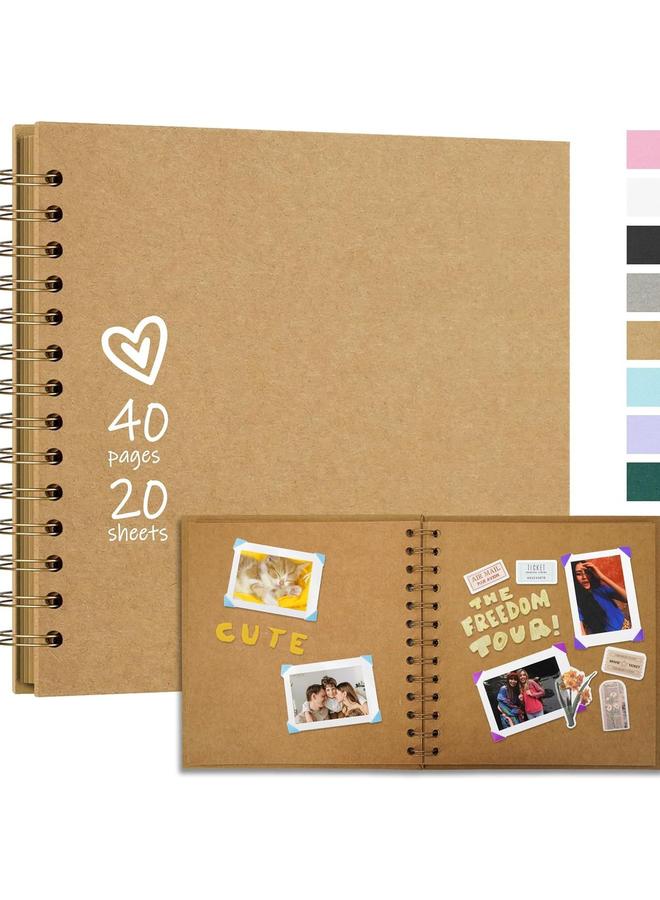 الأزرق جي دبليو جديد DIY Scrapbook Photo AlbumDIY زفاف الطفل ألبوم القصاصات - Image 2