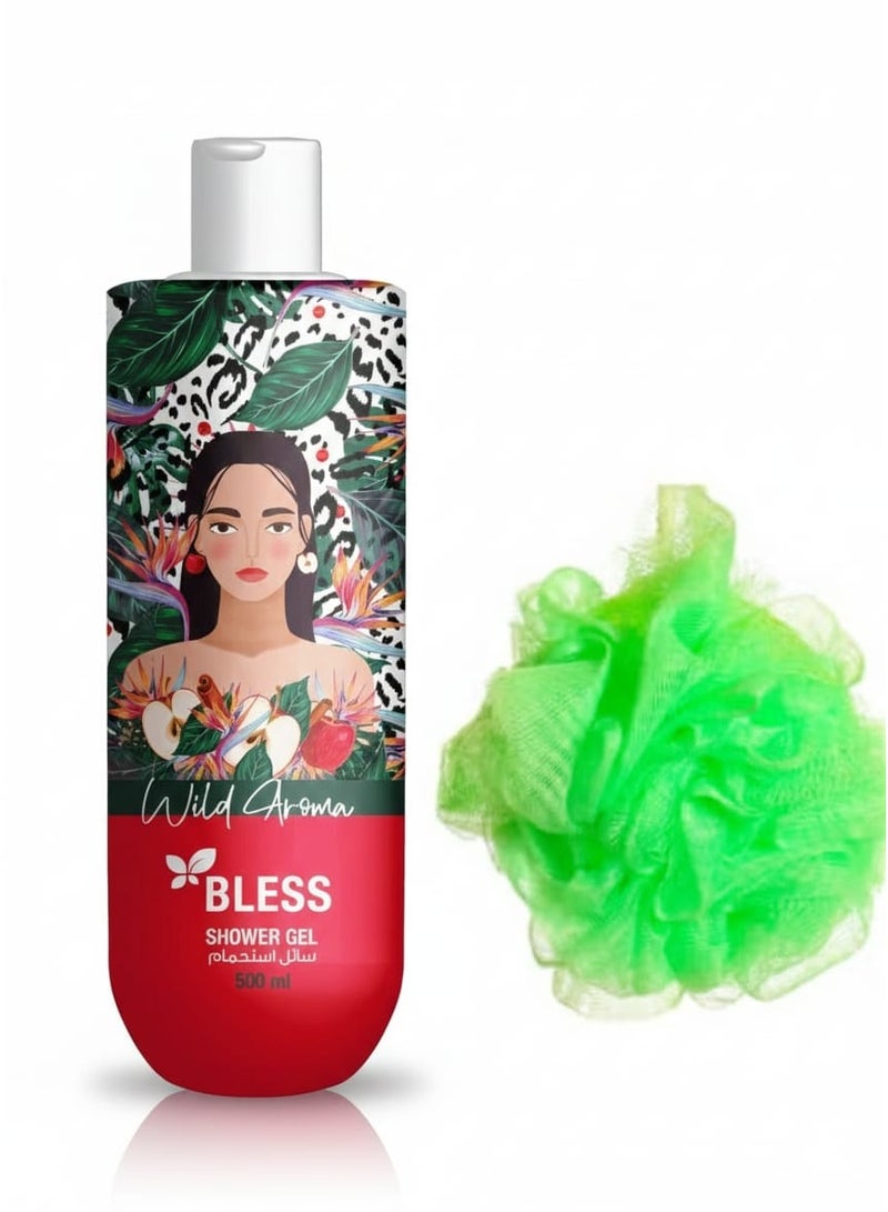 بليس سائل استحمام وايلد اروما +لوفه 500 مل - Image 1