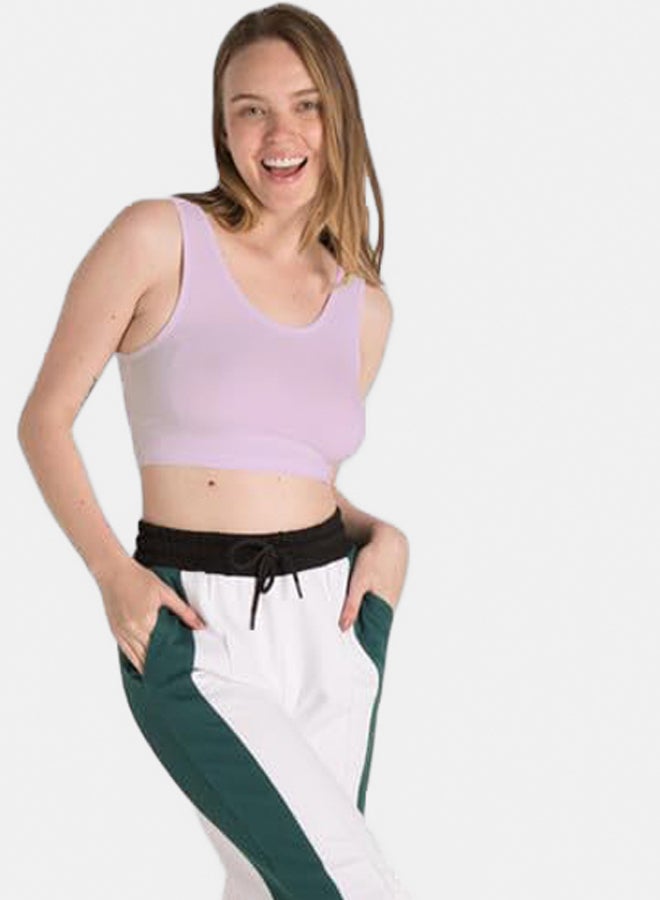 Marco Bergamo CROPPED TOP WITH WIDE STRAPS  - Image 3
