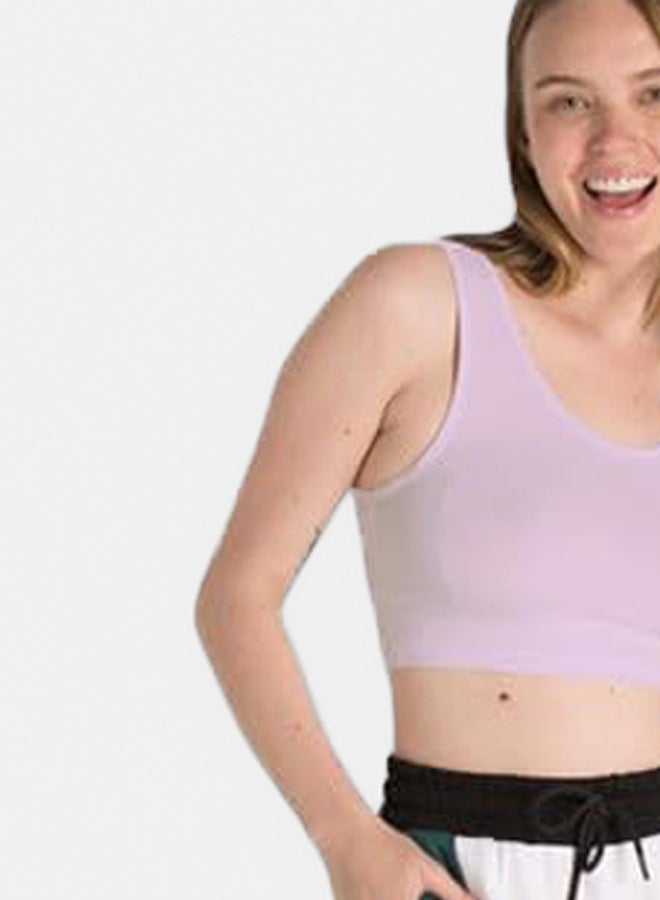 Marco Bergamo CROPPED TOP WITH WIDE STRAPS  - Image 2