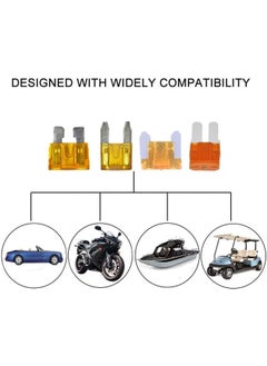 Aookay [Upgrade] 4 Types 12V Car Fuse Tap Adapters, Additional Circuit Adapters, with MICRO2 Mini ATC ATS Low Profile Tap Adapter for Cars Trucks Boats (12 Pack)  - Image 2