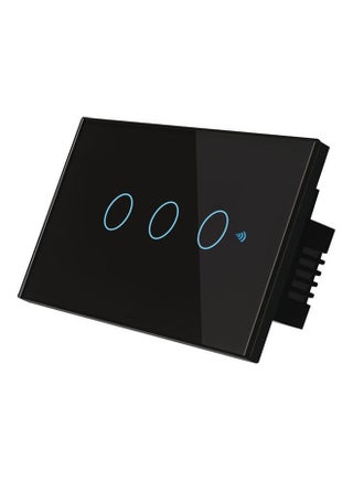 مفتاح ذكيّ بخاصيّة الواي فاي مع تحكّم صوتي وجهاز عن بعد أسود - pzsku/Z0C4DB11298D74F1981F4Z/45/_/1694456839/3e7e794a-7ae4-4e20-ae22-e950c56b6e8b