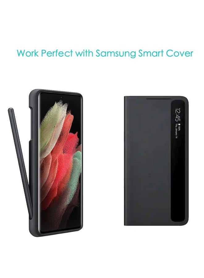 Dogxiong Black Galaxy S21 Ultra Pen Replacement + 5 Pen Tips for Samsung Galaxy S21 Ultra 5G Touch Stylus S Pen +Replacement Tips/Nibs - Image 3