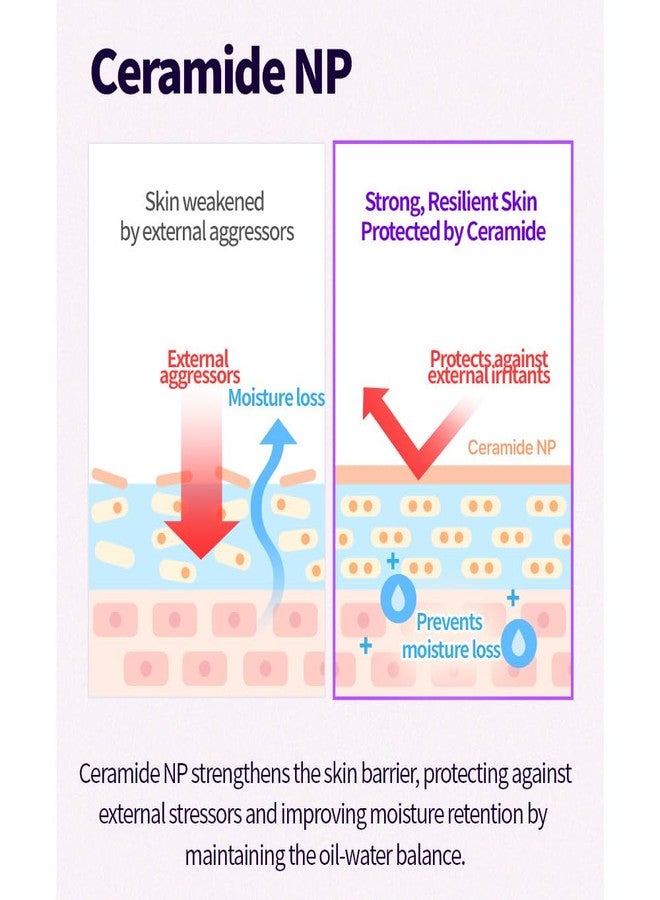 تشارمزون كريم تشارمزون توب كلاس المتطور لشد البشرة - ثلاثي الكولاجين، وحمض الهيالورونيك ثماني الأبعاد، وسيراميد NP لترطيب البشرة، وشدها، والعناية بحاجزها، كريم مضاد للشيخوخة للوجه، 100 مل / 3.38 أونصة سائلة - Image 3
