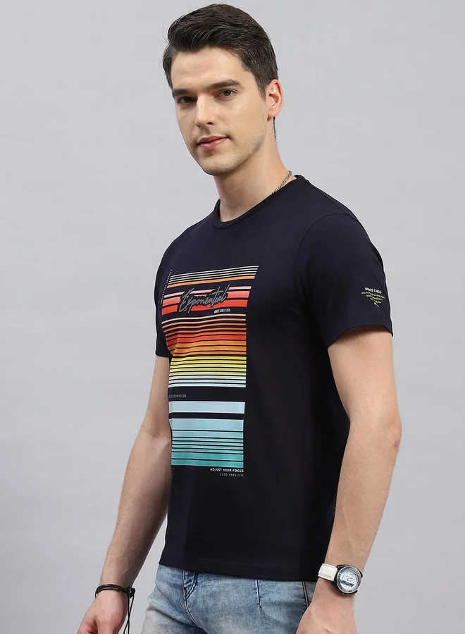 Monte Carlo Graphic Printed Short Sleeve Regular Fit T-Shirt