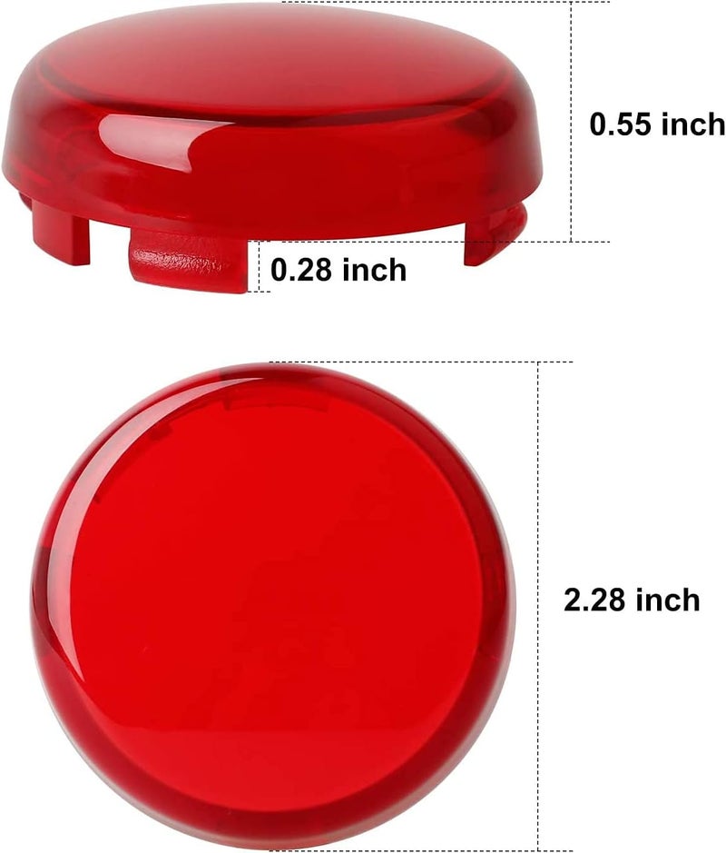 NTHREEAUTO Bullet Turn Signal Light Lens Cover Set - Image 4