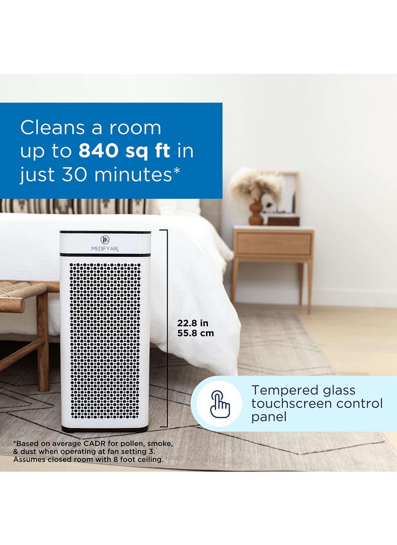 Purifier MA 40 White with H13 True HEPA Filter | 840 sq ft Coverage