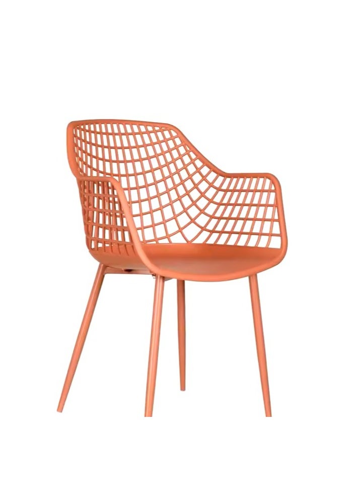 Neo Front Neo Front Pantry Chair Coffee Chair Waiting Area Balcony Chair Clinic Living Room Study Room Event Date Chair Lounge Dining, Coffee PP Meeting Chair  - Image 1
