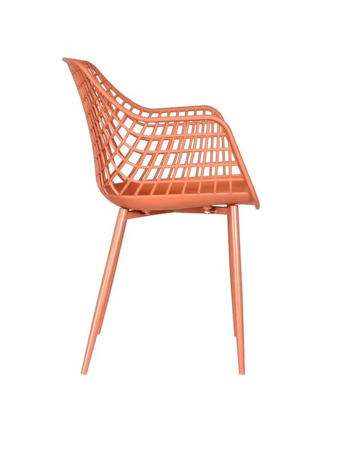 Neo Front Neo Front Pantry Chair Coffee Chair Waiting Area Balcony Chair Clinic Living Room Study Room Event Date Chair Lounge Dining, Coffee PP Meeting Chair  - Image 2