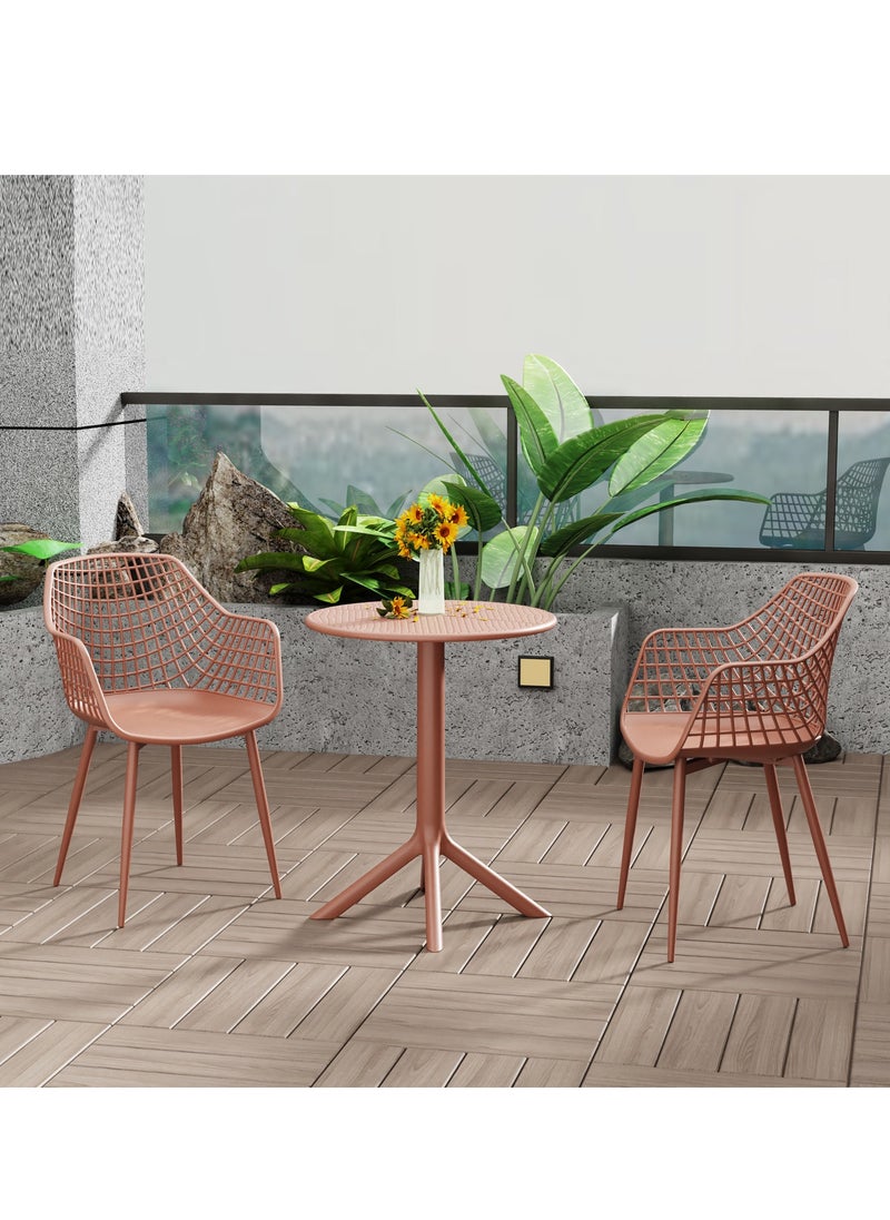 Neo Front Neo Front Pantry Chair Coffee Chair Waiting Area Balcony Chair Clinic Living Room Study Room Event Date Chair Lounge Dining, Coffee PP Meeting Chair  - Image 4